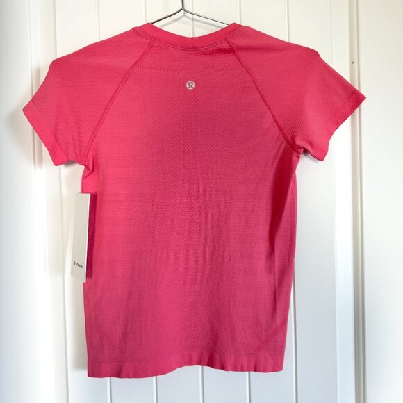 NEW Lululemon Race Length Swiftly Tech T-Shirt Guava Pink - Picture 2 of 5